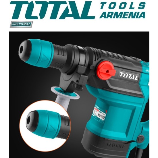 Electric Rotary Hammer/SDS MAX/1200 W/8 J/Metal cover /INDUSTRIAL Electric Rotary Hammer/SDS MAX/1200 W/8 J/Metal cover /INDUSTRIAL