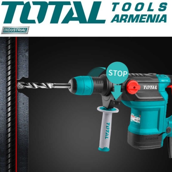 Electric Rotary Hammer/SDS MAX/1200 W/8 J/Metal cover /INDUSTRIAL Electric Rotary Hammer/SDS MAX/1200 W/8 J/Metal cover /INDUSTRIAL
