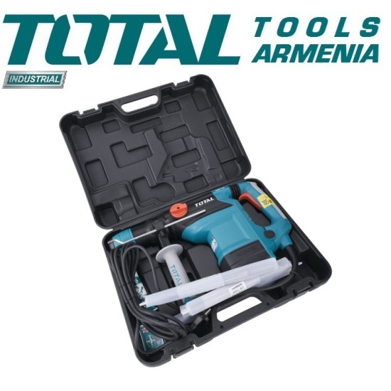 Electric Rotary Hammer/SDS MAX/1200 W/8 J/Metal cover /INDUSTRIAL Electric Rotary Hammer/SDS MAX/1200 W/8 J/Metal cover /INDUSTRIAL