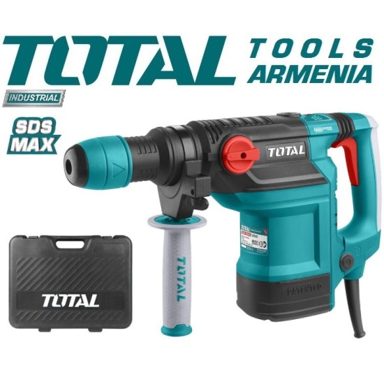 Electric Rotary Hammer/SDS MAX/1200 W/8 J/Metal cover /INDUSTRIAL Electric Rotary Hammer/SDS MAX/1200 W/8 J/Metal cover /INDUSTRIAL