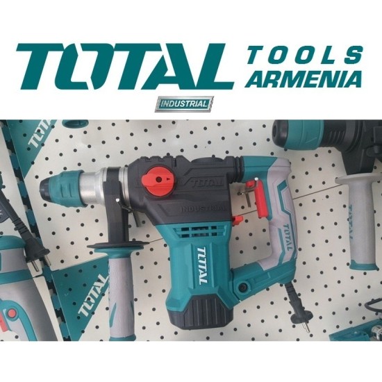 Electric Rotary Hammer/SDS Plus/1500 W/5,5 J/INDUSTRIAL Electric Rotary Hammer/SDS Plus/1500 W/5,5 J/INDUSTRIAL
