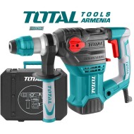 Electric Rotary Hammer/SDS Plus/1500 W/5,5 J/INDUSTRIAL
