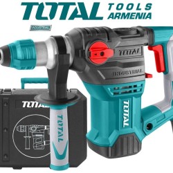 Electric Rotary Hammer/SDS Plus/1500 W/5,5 J/INDUSTRIAL
