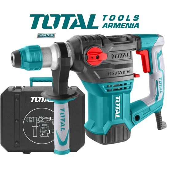 Electric Rotary Hammer/SDS Plus/1500 W/5,5 J/INDUSTRIAL Electric Rotary Hammer/SDS Plus/1500 W/5,5 J/INDUSTRIAL