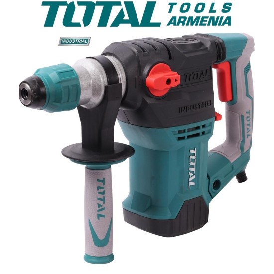 Electric Rotary Hammer/SDS Plus/1500 W/5,5 J/INDUSTRIAL Electric Rotary Hammer/SDS Plus/1500 W/5,5 J/INDUSTRIAL