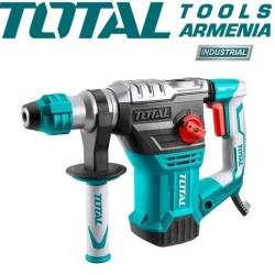 Electric Rotary Hammer/SDS Plus/1500 W/5,5 J/Metal cover /4 functions/INDUSTRIAL