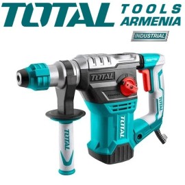 Էլեկտրական հորատիչ (Պերֆերատոր) / SDS Plus / 1500Վատտ / 5,5ջոուլ / Մետաղյա ծածկ / 4 գործառույթ / Արտադրական / INDUSTRIAL