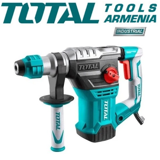 Electric Rotary Hammer/SDS Plus/1500 W/5,5 J/Metal cover /4 functions/INDUSTRIAL Electric Rotary Hammer/SDS Plus/1500 W/5,5 J/Metal cover /4 functions/INDUSTRIAL