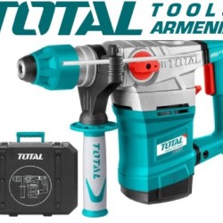 Electric Rotary Hammer/SDS Plus/1500 W/5,5 J/Metal cover