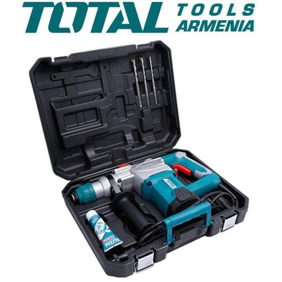 Electric Rotary Hammer/SDS Plus/1500 W/5,5 J/Metal cover Electric Rotary Hammer/SDS Plus/1500 W/5,5 J/Metal cover