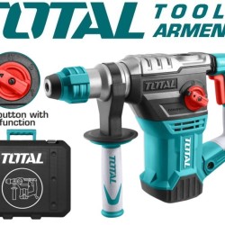 Electric Rotary Hammer/SDS Plus/1500 W/5,5 J/Metal cover