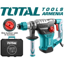 Էլեկտրական հորատիչ (Պերֆերատոր) / SDS Plus / 1500Վատտ / 5,5ջոուլ / Մետաղյա ծածկ / 3 գործառույթ
