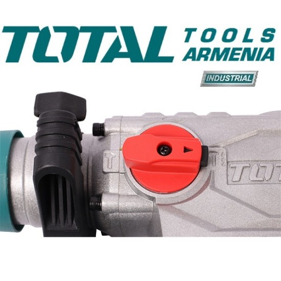 Electric Rotary Hammer/SDS Plus/1500 W/5,5 J/Metal cover /INDUSTRIAL Electric Rotary Hammer/SDS Plus/1500 W/5,5 J/Metal cover /INDUSTRIAL