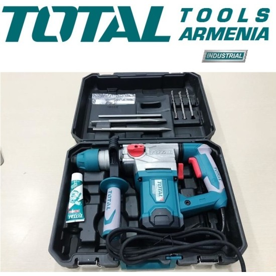Electric Rotary Hammer/SDS Plus/1500 W/5,5 J/Metal cover /INDUSTRIAL Electric Rotary Hammer/SDS Plus/1500 W/5,5 J/Metal cover /INDUSTRIAL