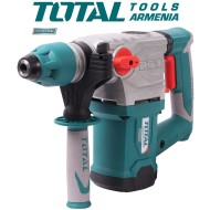Electric Rotary Hammer/SDS Plus/1500 W/5,5 J/Metal cover /INDUSTRIAL