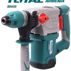 Electric Rotary Hammer/SDS Plus/1500 W/5,5 J/Metal cover /INDUSTRIAL