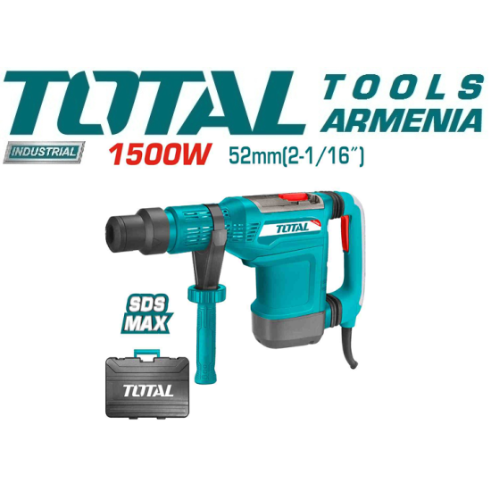 Impact hammer 1500 W TH115526 (with regulator) Impact hammer 1500 W TH115526 (with regulator)