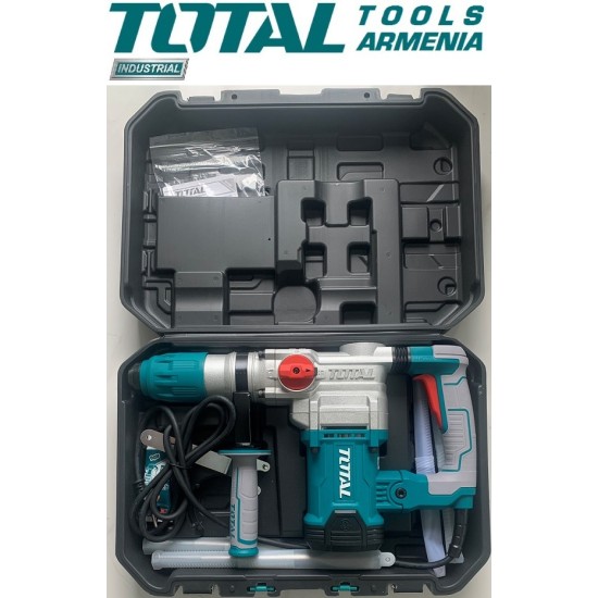 Electric Rotary Hammer / SDS MAX / 1600 W / 10 J Electric Rotary Hammer / SDS MAX / 1600 W / 10 J