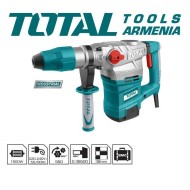 Electric Rotary Hammer/SDS MAX/1600 W/9 J/Metal cover /INDUSTRIAL
