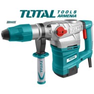 Electric Rotary Hammer/SDS MAX/1600 W/9 J/Metal cover /INDUSTRIAL