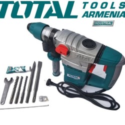 Electric Rotary Hammer/SDS Plus/1800 W/7 J/Metal cover /INDUSTRIAL