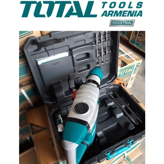 Electric Rotary Hammer/SDS Plus/1800 W/7 J/Metal cover /INDUSTRIAL Electric Rotary Hammer/SDS Plus/1800 W/7 J/Metal cover /INDUSTRIAL