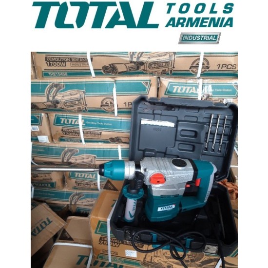 Electric Rotary Hammer/SDS Plus/1800 W/7 J/Metal cover /INDUSTRIAL Electric Rotary Hammer/SDS Plus/1800 W/7 J/Metal cover /INDUSTRIAL
