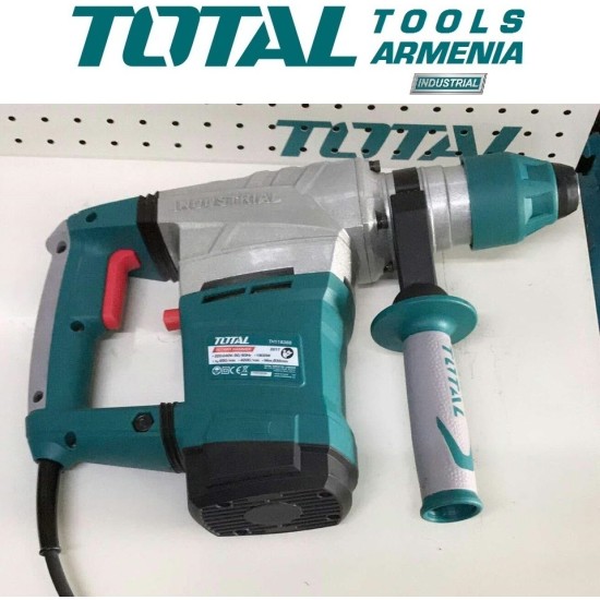 Electric Rotary Hammer/SDS Plus/1800 W/7 J/Metal cover /INDUSTRIAL Electric Rotary Hammer/SDS Plus/1800 W/7 J/Metal cover /INDUSTRIAL