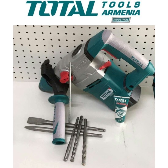 Electric Rotary Hammer/SDS Plus/1800 W/7 J/Metal cover /INDUSTRIAL Electric Rotary Hammer/SDS Plus/1800 W/7 J/Metal cover /INDUSTRIAL
