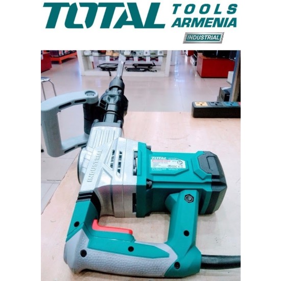 Electric Demolition Breaker/SDS HEX/1300 W/20 J/INDUSTRIAL Electric Demolition Breaker/SDS HEX/1300 W/20 J/INDUSTRIAL