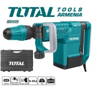 Electric Demolition Breaker/SDS MAX/1500 W/25 J/INDUSTRIAL