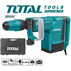 Electric Demolition Breaker/SDS MAX/1500 W/25 J/INDUSTRIAL