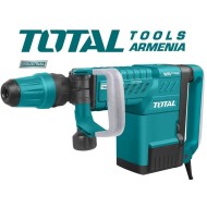 Electric Demolition Breaker/SDS MAX/1500 W/25 J/INDUSTRIAL