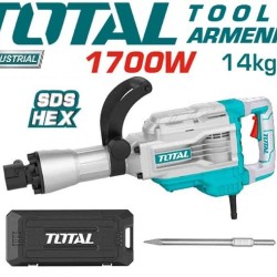 Electric Demolition Breaker / SDS HEX / 1700 W / 45 J / INDUSTRIAL