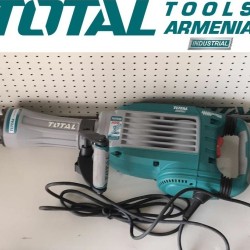 Electric Demolition Breaker/SDS HEX/1700 W/50 J/INDUSTRIAL