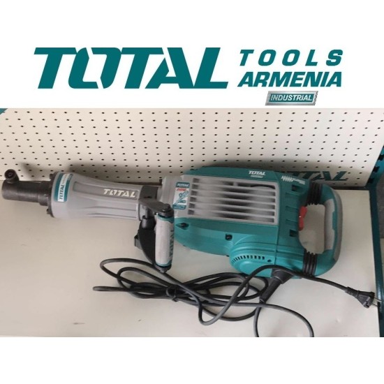 Electric Demolition Breaker/SDS HEX/1700 W/50 J/INDUSTRIAL Electric Demolition Breaker/SDS HEX/1700 W/50 J/INDUSTRIAL