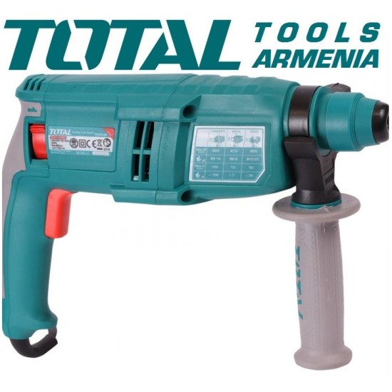 Electric Rotary Hammer / SDS Plus / 650W / 1,7 J Electric Rotary Hammer / SDS Plus / 650W / 1,7 J