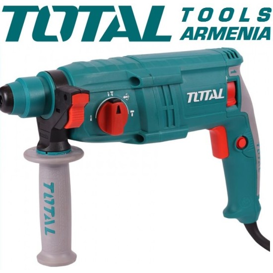 Electric Rotary Hammer / SDS Plus / 650W / 1,7 J Electric Rotary Hammer / SDS Plus / 650W / 1,7 J