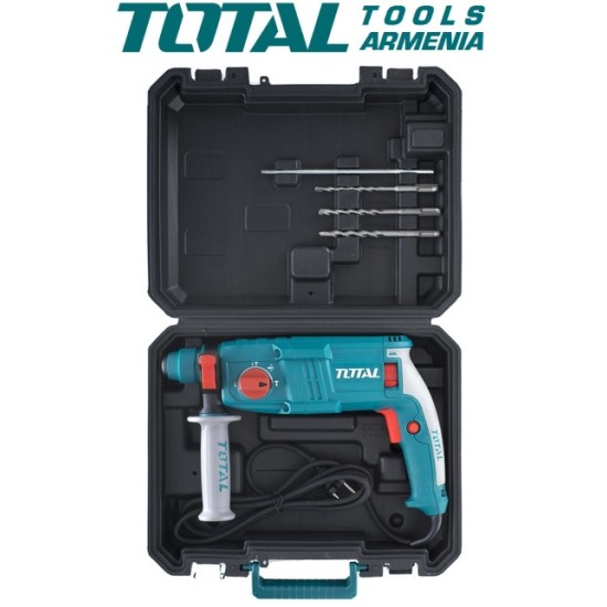 Electric Rotary Hammer / SDS Plus / 650W / 1,7 J Electric Rotary Hammer / SDS Plus / 650W / 1,7 J
