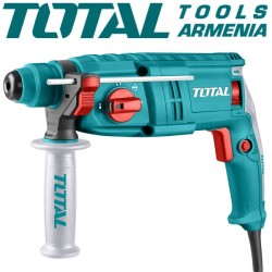 Electric Rotary Hammer  / SDS Plus / 650W / 1,7 J