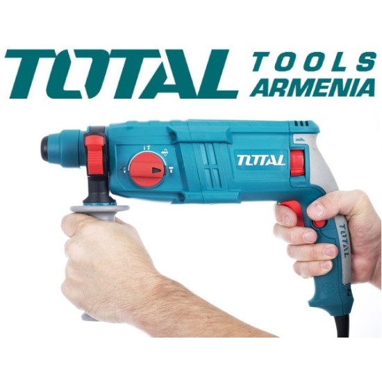Electric Rotary Hammer / SDS Plus / 650W / 1,7 J Electric Rotary Hammer / SDS Plus / 650W / 1,7 J