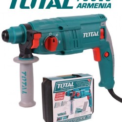 Electric Rotary Hammer  / SDS Plus / 650W / 1,7 J
