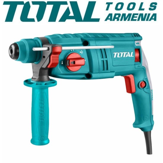 Electric Rotary Hammer / SDS Plus / 650W / 1.7 J Electric Rotary Hammer / SDS Plus / 650W / 1.7 J