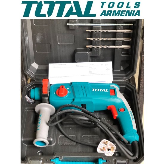 Electric Rotary Hammer / SDS Plus / 650W / 1.7 J Electric Rotary Hammer / SDS Plus / 650W / 1.7 J