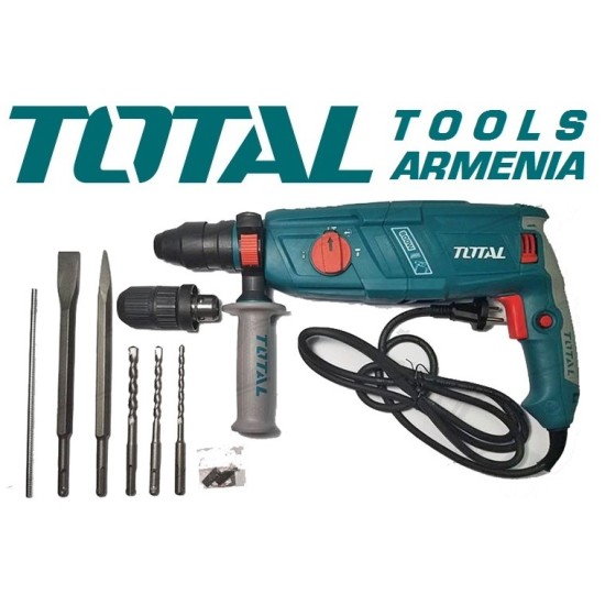 Electric Rotary Hammer/SDS Plus/800W/2,5J/Key Less Chuck 13 mm Electric Rotary Hammer/SDS Plus/800W/2,5J/Key Less Chuck 13 mm
