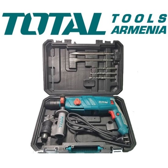 Electric Rotary Hammer/SDS Plus/800W/2,5J/Key Less Chuck 13 mm Electric Rotary Hammer/SDS Plus/800W/2,5J/Key Less Chuck 13 mm