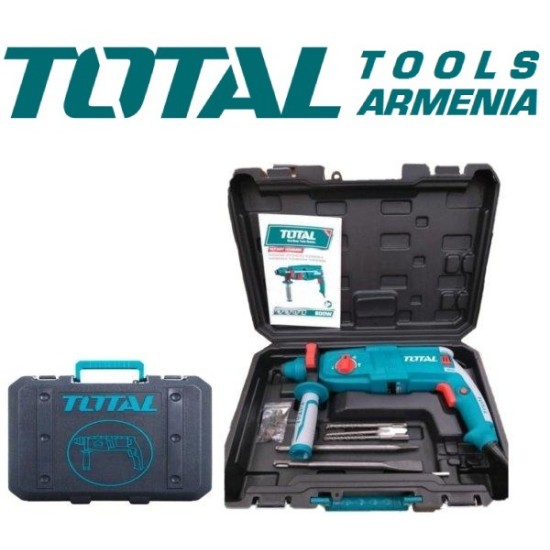 Electric Rotary Hammer / SDS Plus / 800W / 2,5 J Electric Rotary Hammer / SDS Plus / 800W / 2,5 J