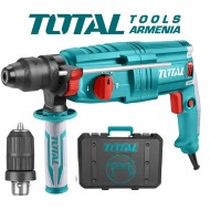 Electric Rotary Hammer/SDS Plus/800W/2,5J/Key Less Chuck 13 mm