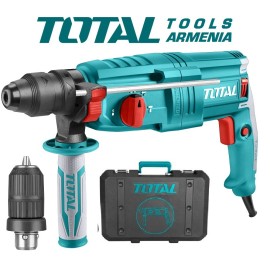Էլեկտրական հորատիչ (Պերֆերատոր)  / SDS Plus / 800 Վատտ / 2,5 ջոուլ /  + Արագսեղմվող պատրոն 13 մմ