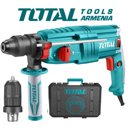 Electric Rotary Hammer/SDS Plus/800W/2,5J/Key Less Chuck 13 mm Electric Rotary Hammer/SDS Plus/800W/2,5J/Key Less Chuck 13 mm